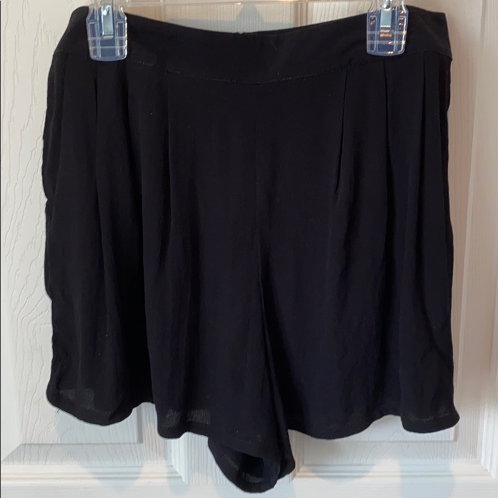 Black shorts